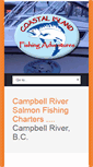 Mobile Screenshot of coastalislandfishing.com